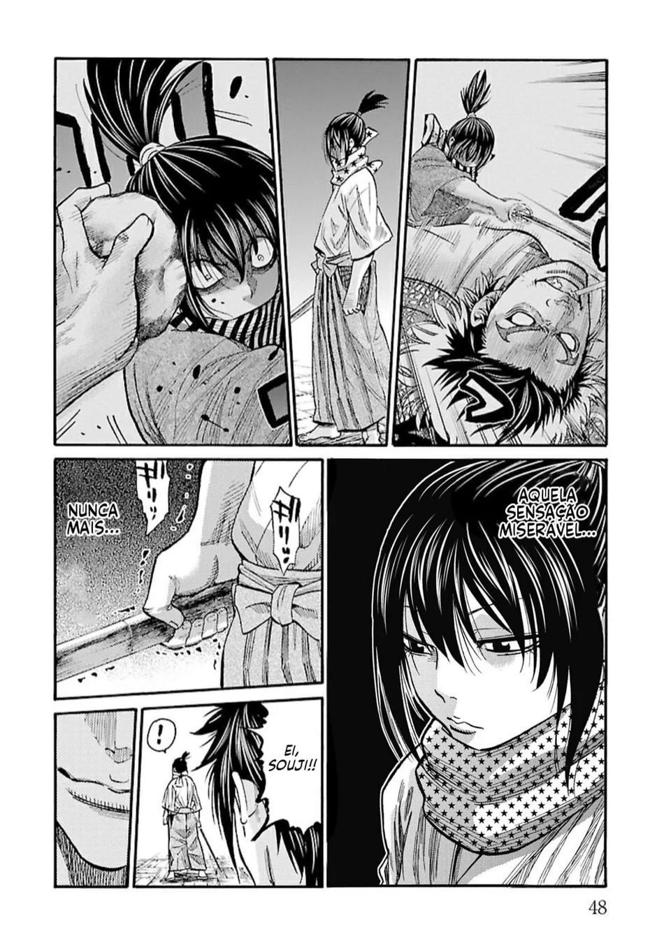 Read Chiruran_ Shinsengumi Requiem PT Manga Online