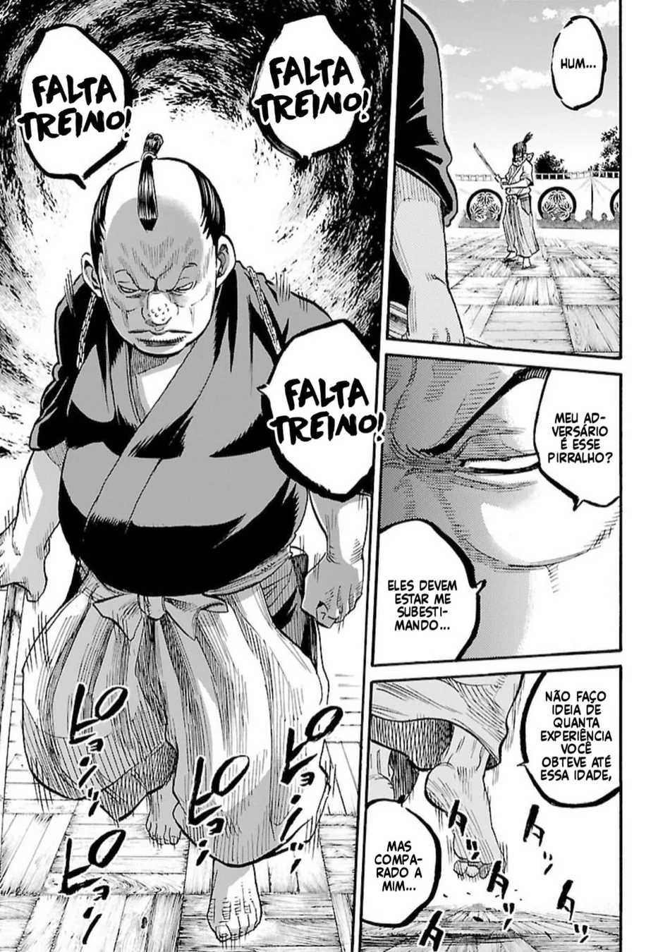 Read Chiruran_ Shinsengumi Requiem PT Manga Online