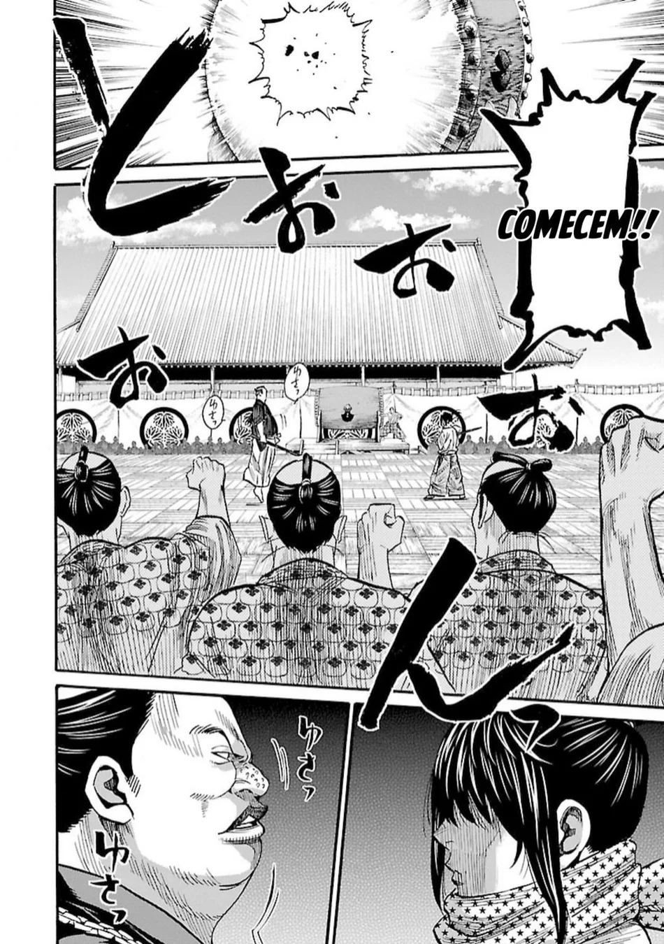 Read Chiruran_ Shinsengumi Requiem PT Manga Online