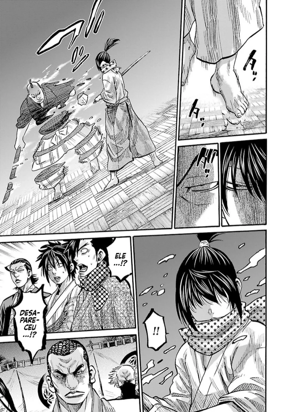 Read Chiruran_ Shinsengumi Requiem PT Manga Online