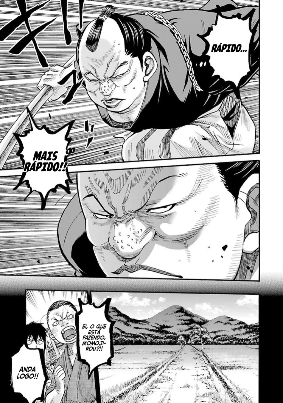 Read Chiruran_ Shinsengumi Requiem PT Manga Online