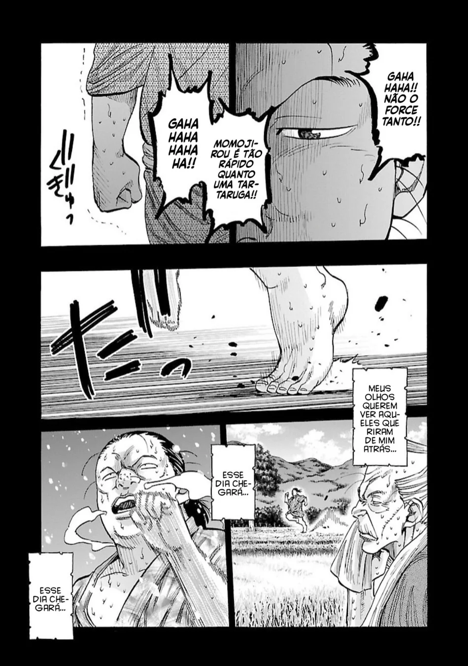 Read Chiruran_ Shinsengumi Requiem PT Manga Online