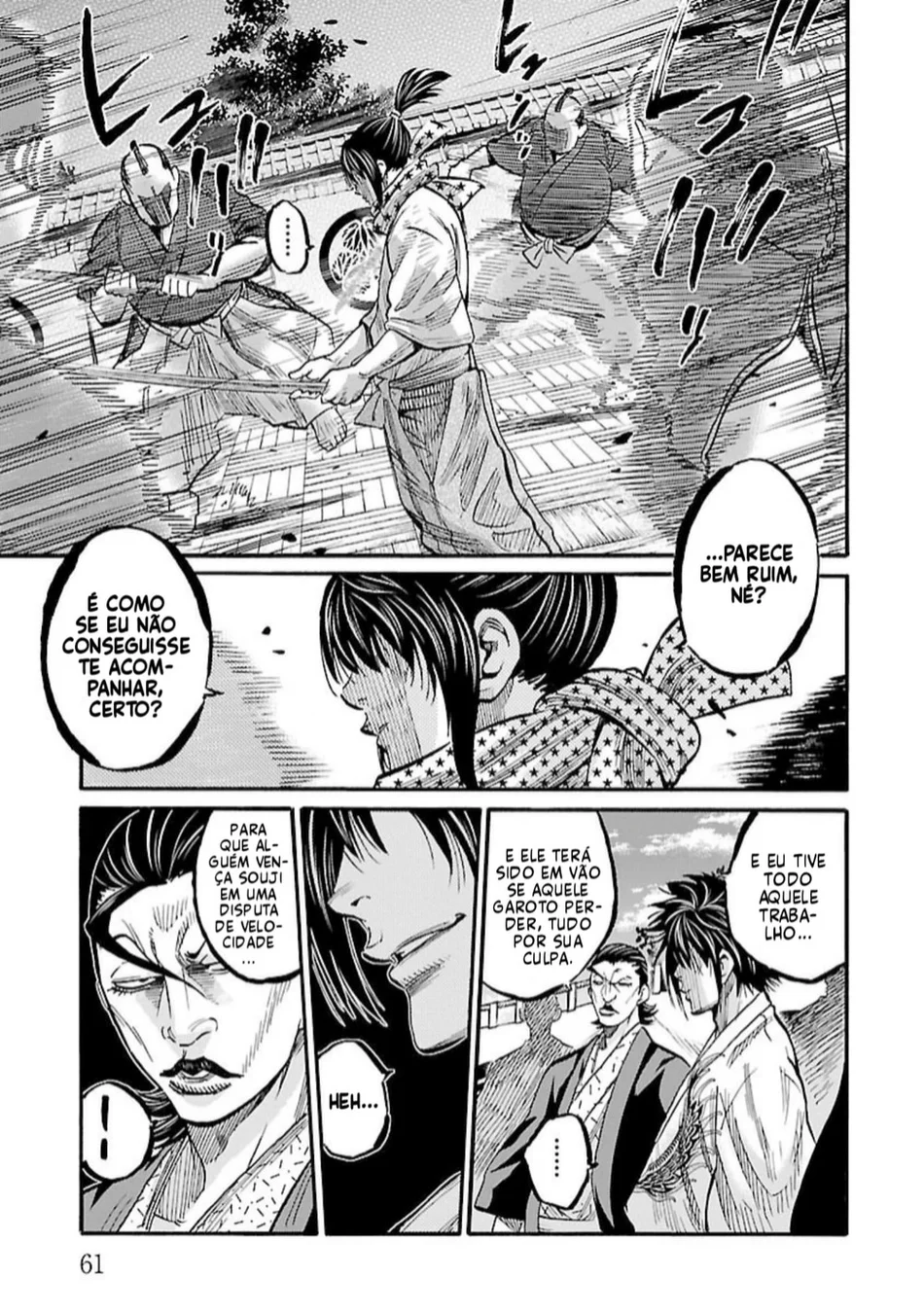 Read Chiruran_ Shinsengumi Requiem PT Manga Online