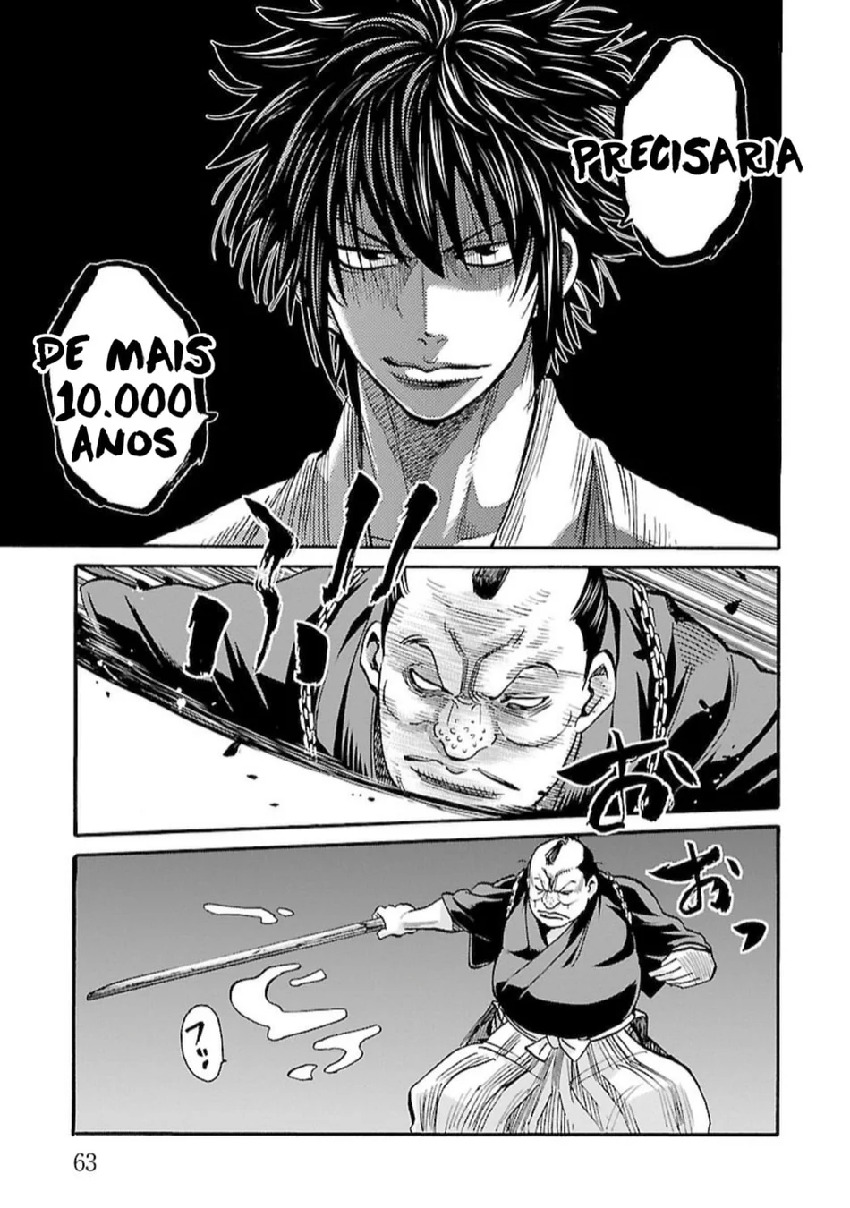 Read Chiruran_ Shinsengumi Requiem PT Manga Online