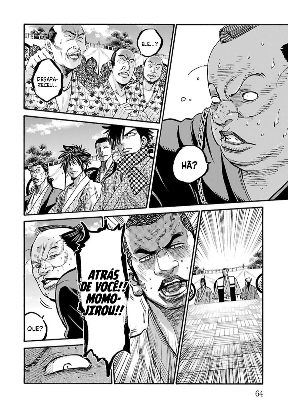 Read Chiruran_ Shinsengumi Requiem PT Manga Online