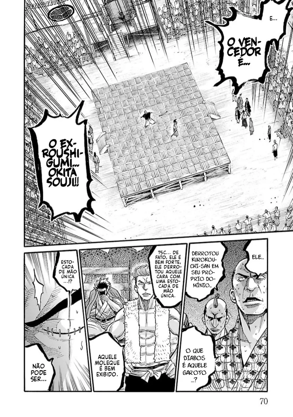 Read Chiruran_ Shinsengumi Requiem PT Manga Online