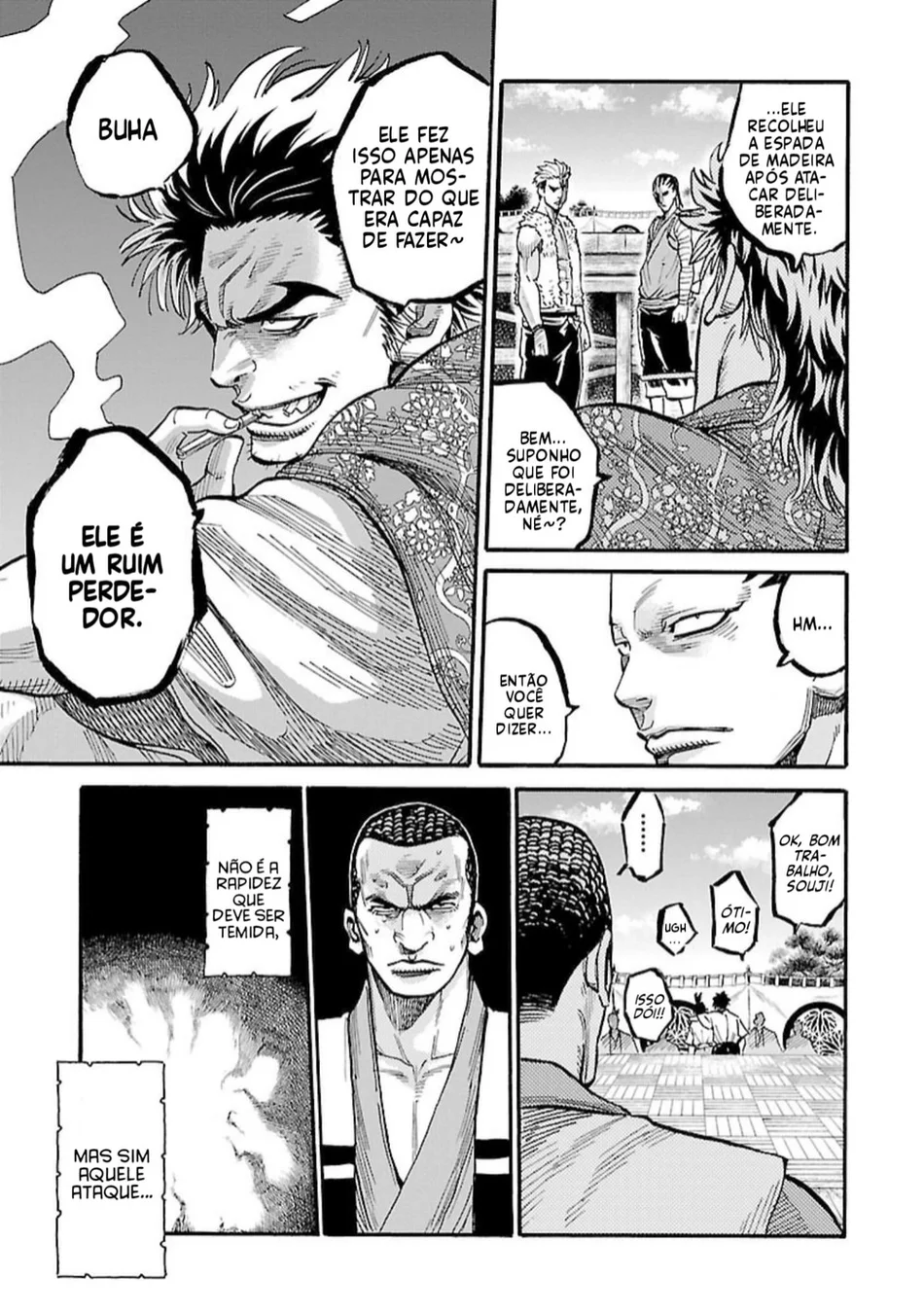 Read Chiruran_ Shinsengumi Requiem PT Manga Online