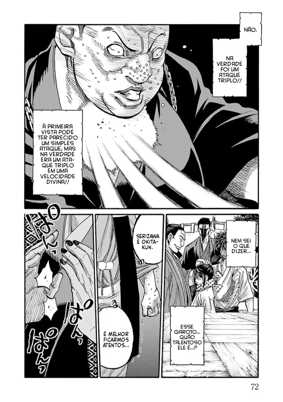 Read Chiruran_ Shinsengumi Requiem PT Manga Online