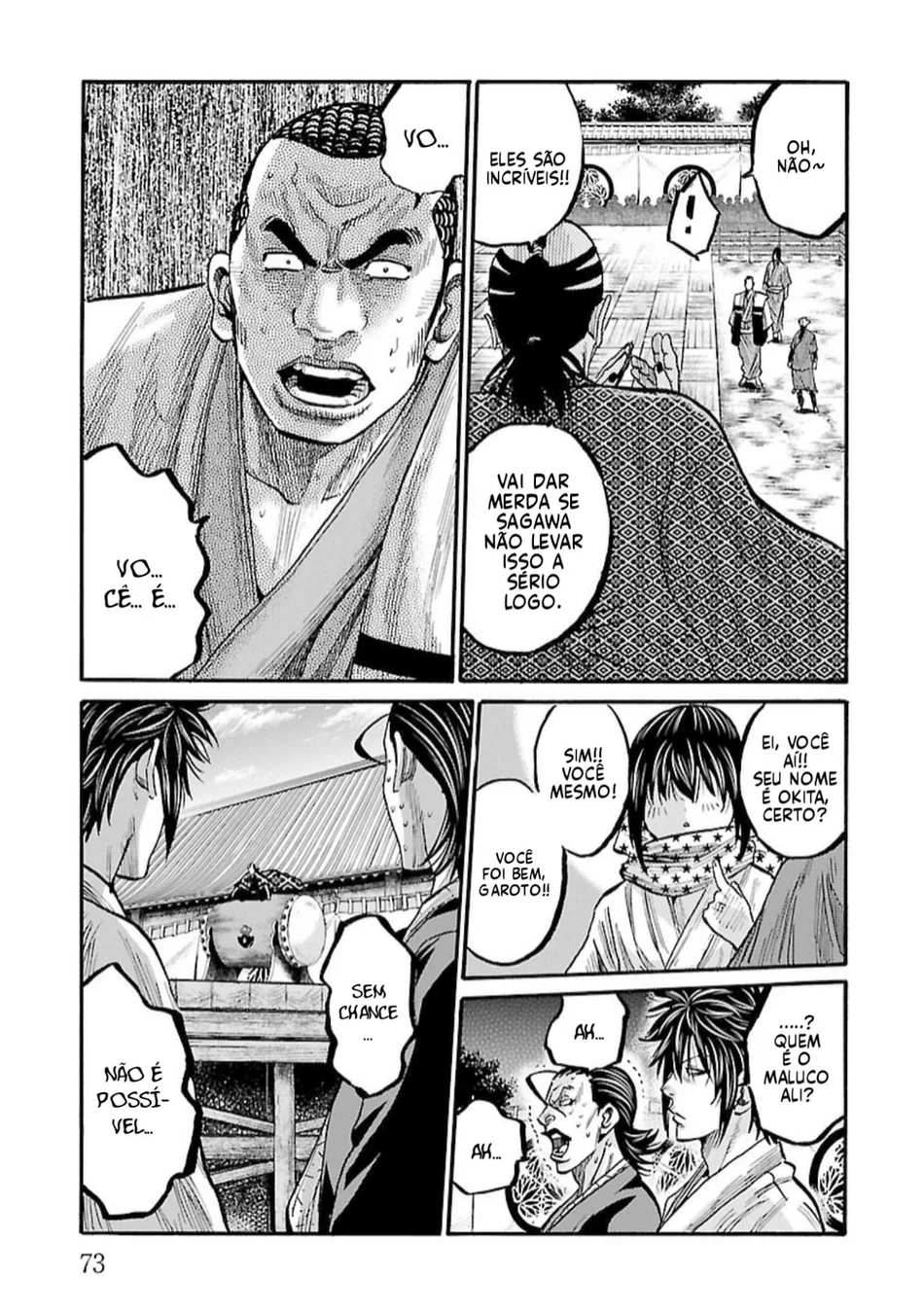 Read Chiruran_ Shinsengumi Requiem PT Manga Online