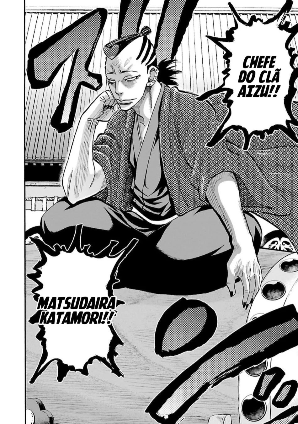 Read Chiruran_ Shinsengumi Requiem PT Manga Online