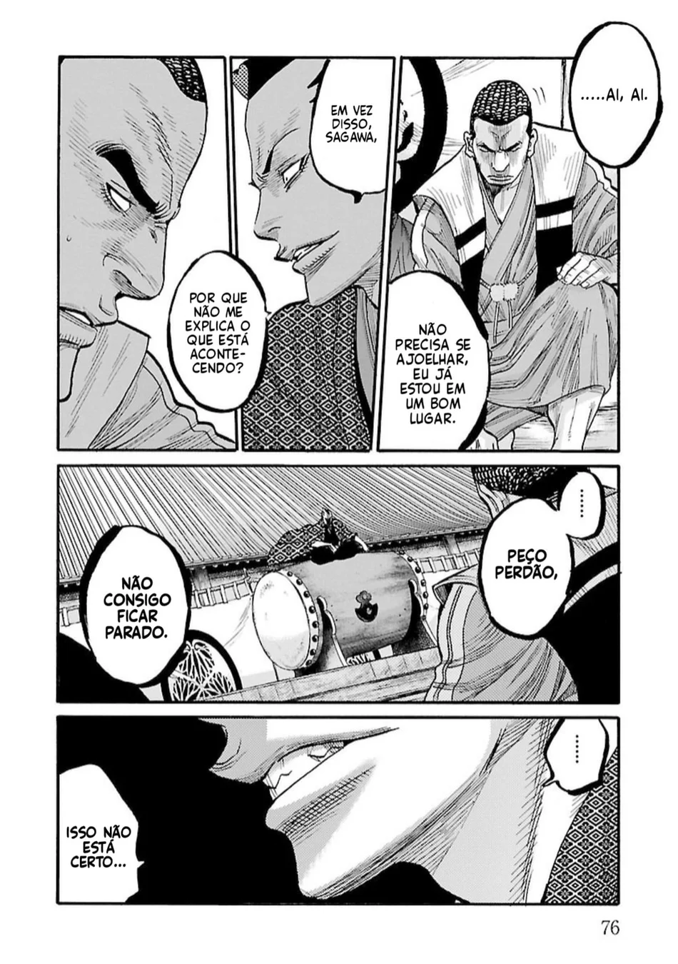 Read Chiruran_ Shinsengumi Requiem PT Manga Online