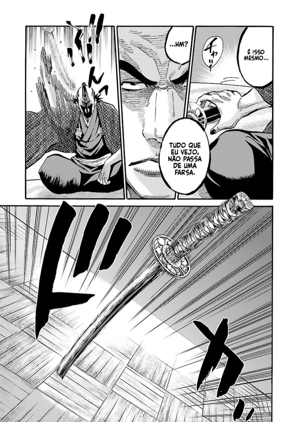 Read Chiruran_ Shinsengumi Requiem PT Manga Online