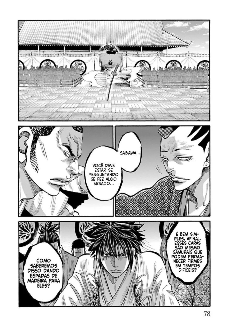 Read Chiruran_ Shinsengumi Requiem PT Manga Online