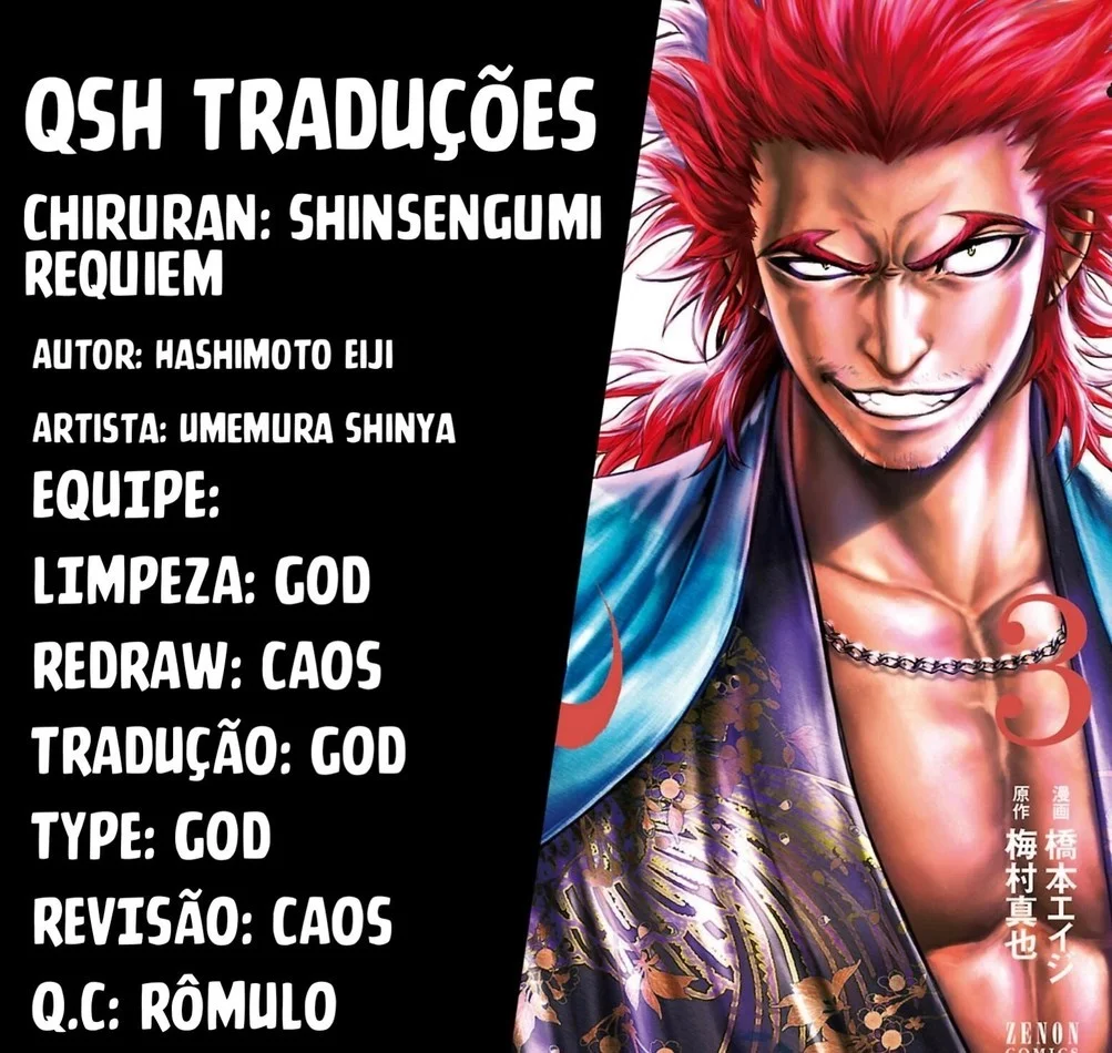 Read Chiruran_ Shinsengumi Requiem PT Manga Online