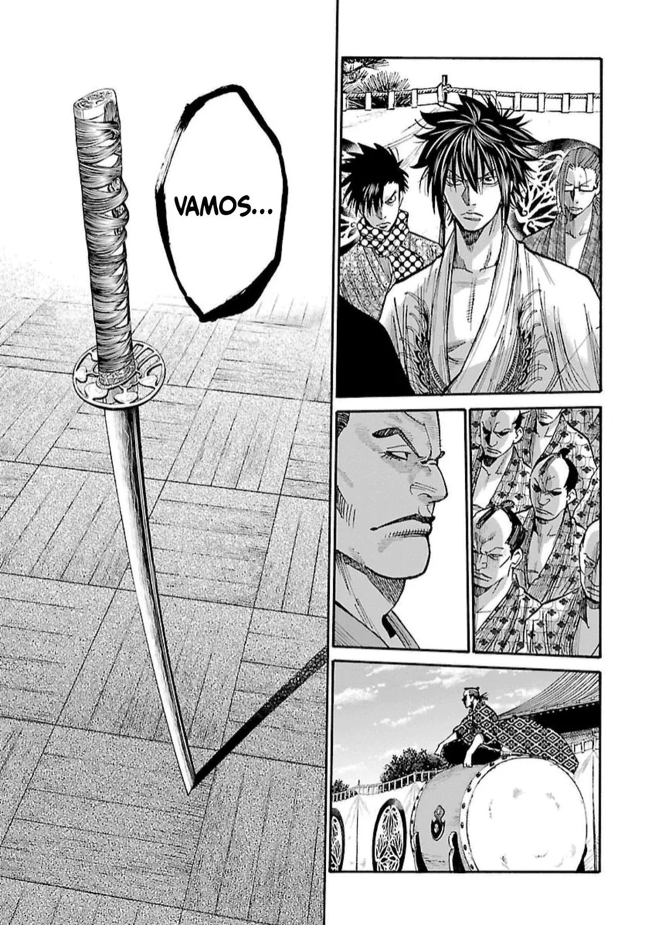 Read Chiruran_ Shinsengumi Requiem PT Manga Online