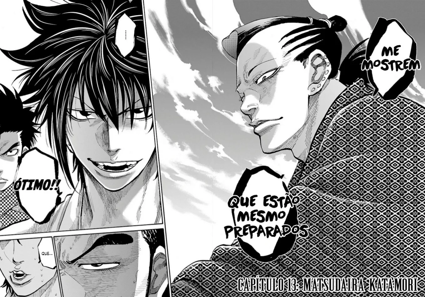 Read Chiruran_ Shinsengumi Requiem PT Manga Online