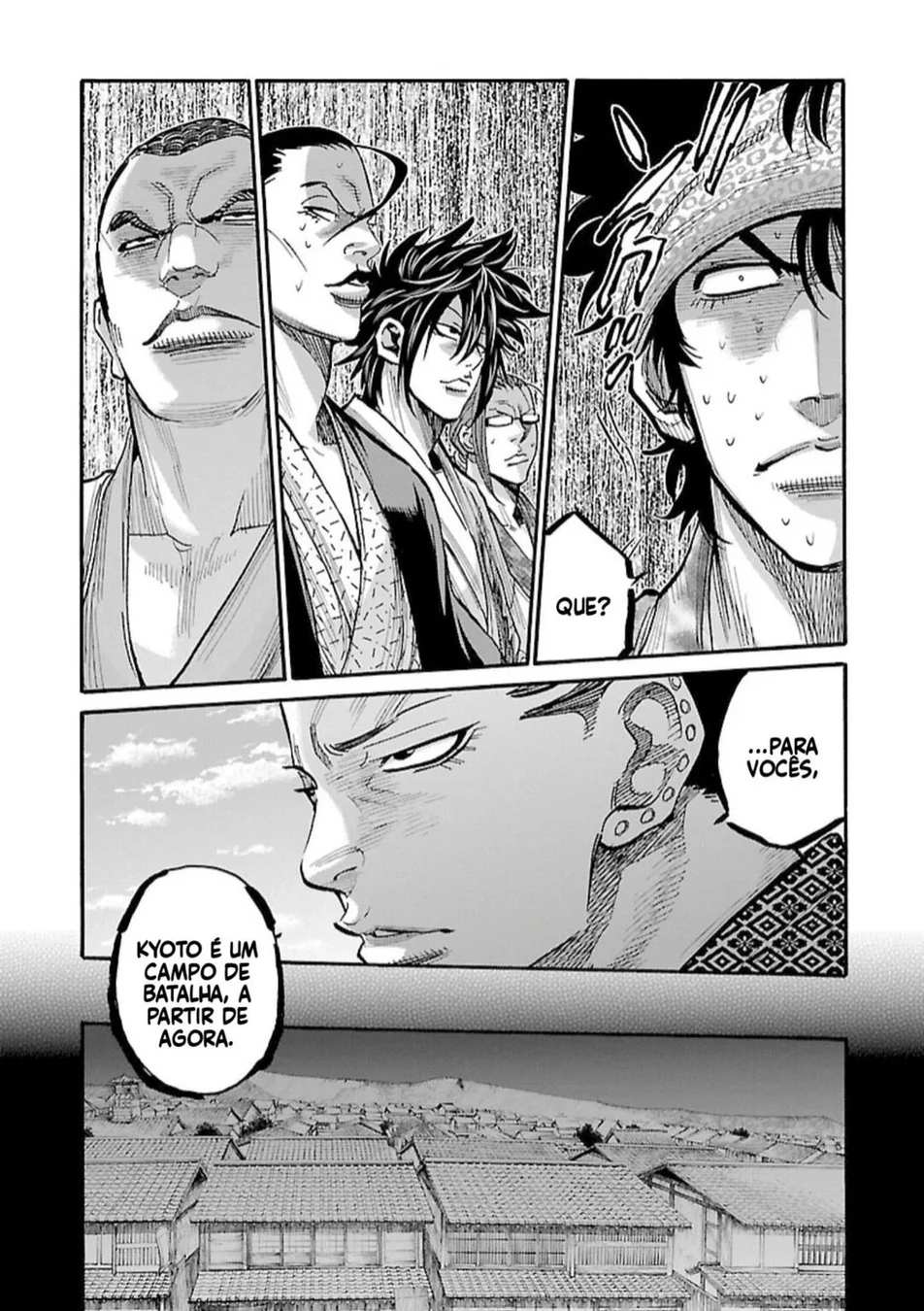 Read Chiruran_ Shinsengumi Requiem PT Manga Online
