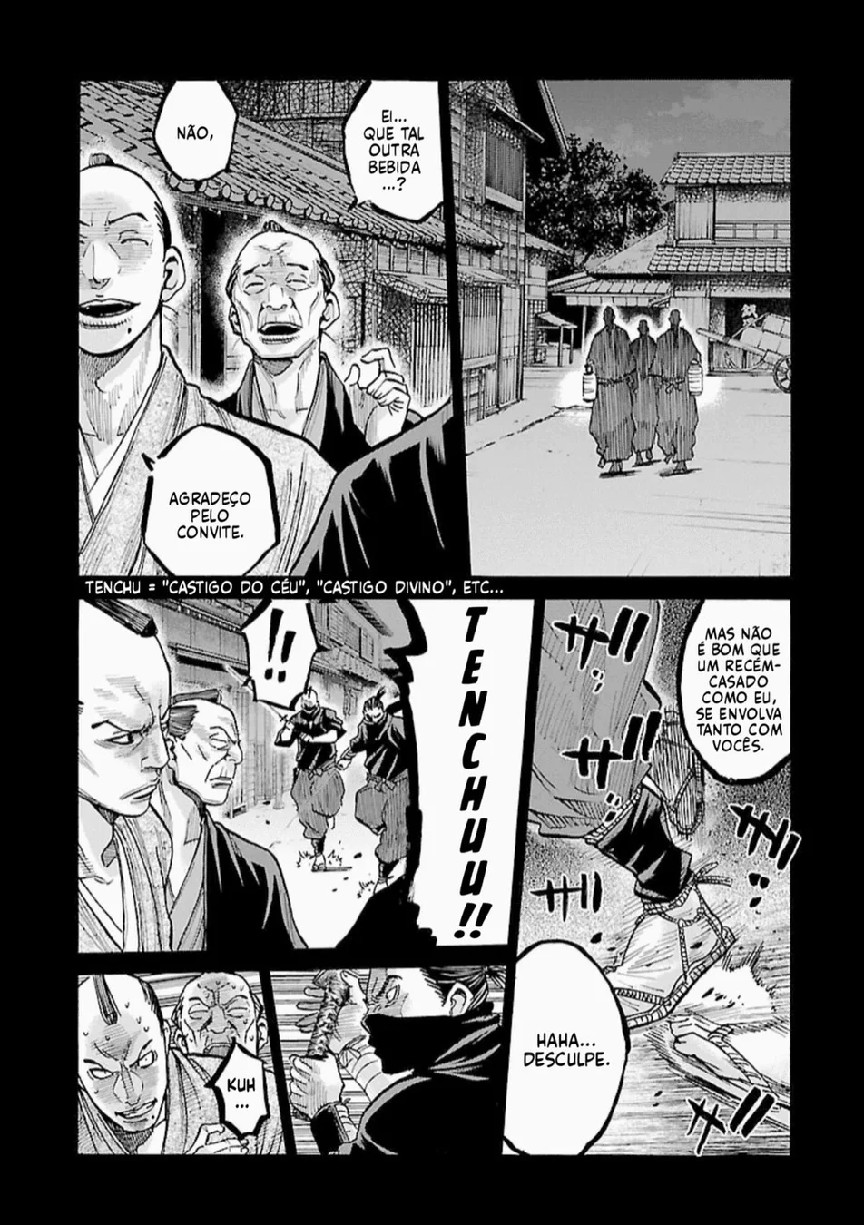 Read Chiruran_ Shinsengumi Requiem PT Manga Online