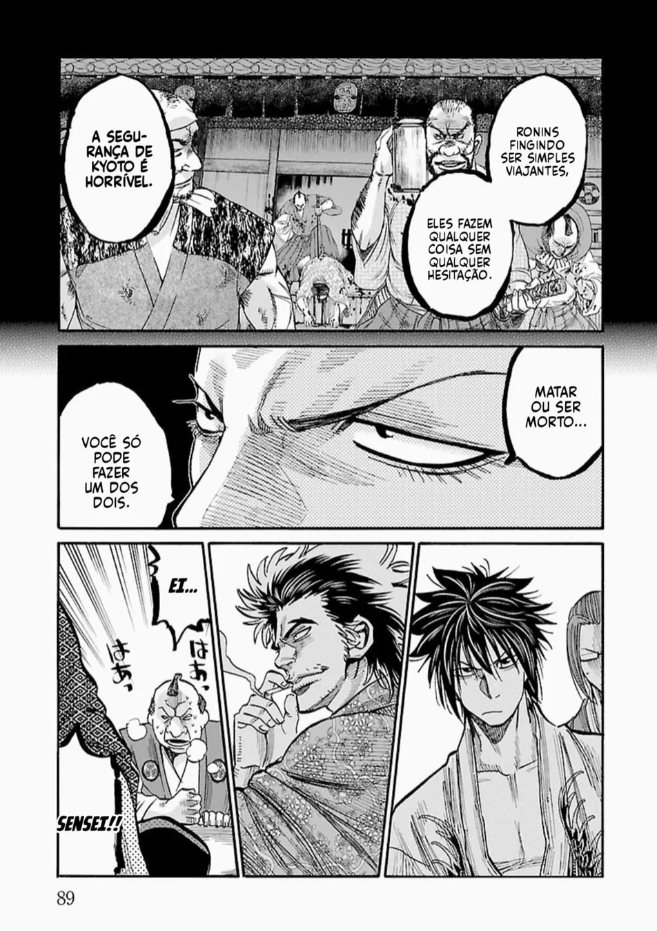 Read Chiruran_ Shinsengumi Requiem PT Manga Online