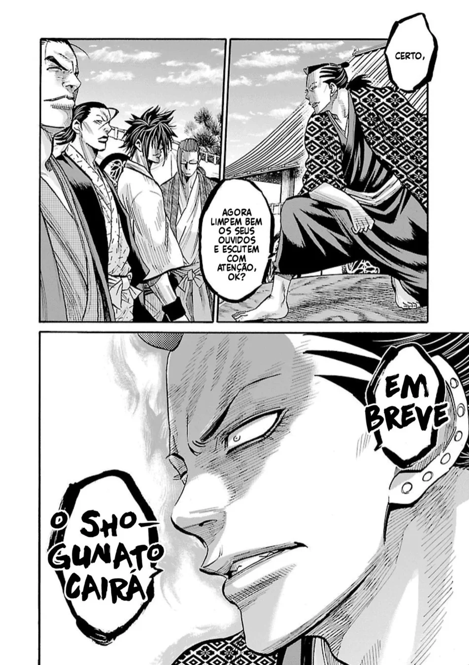 Read Chiruran_ Shinsengumi Requiem PT Manga Online