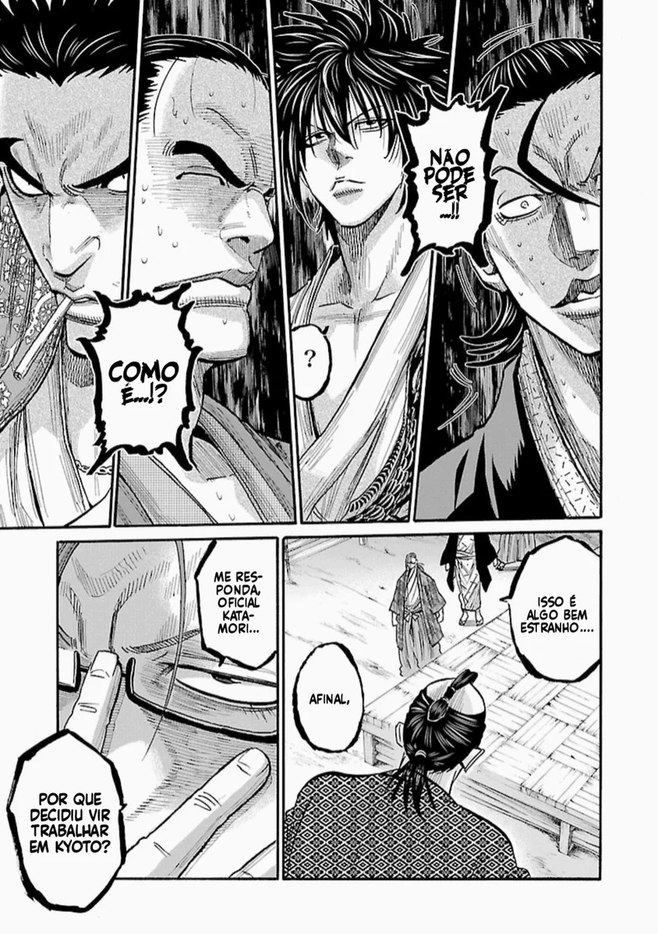 Read Chiruran_ Shinsengumi Requiem PT Manga Online