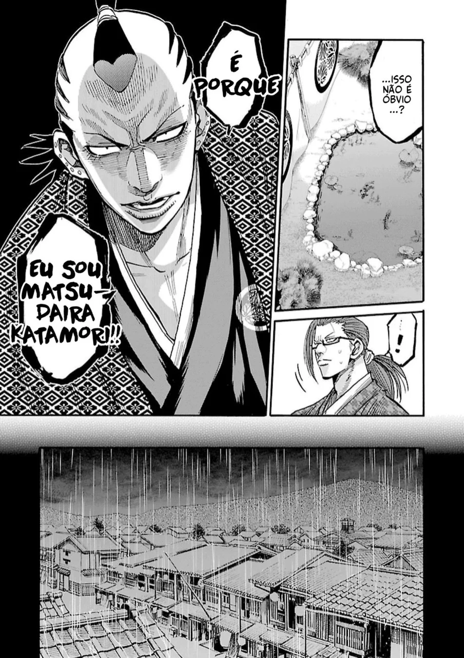 Read Chiruran_ Shinsengumi Requiem PT Manga Online