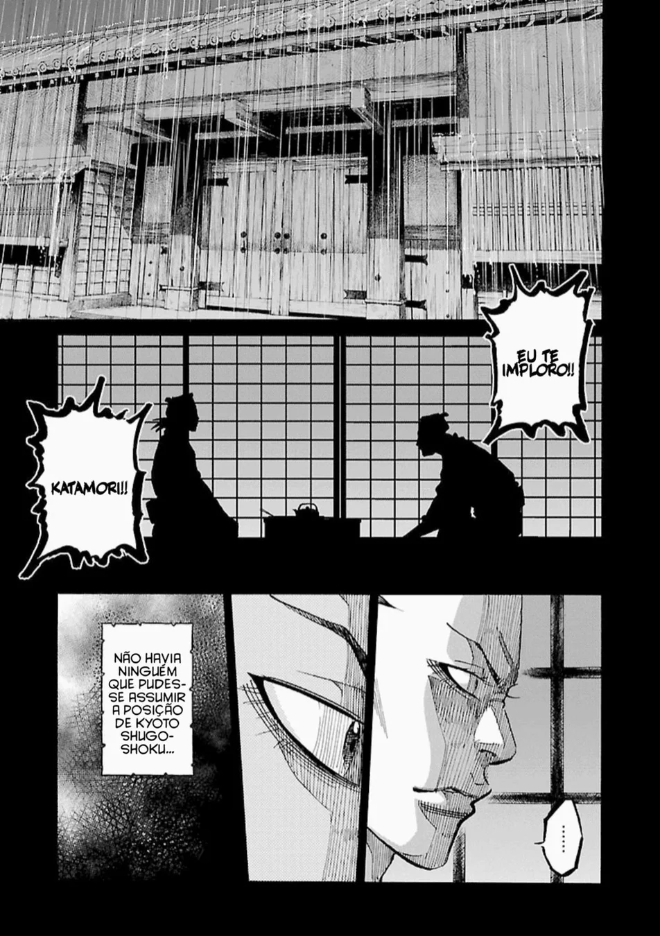 Read Chiruran_ Shinsengumi Requiem PT Manga Online