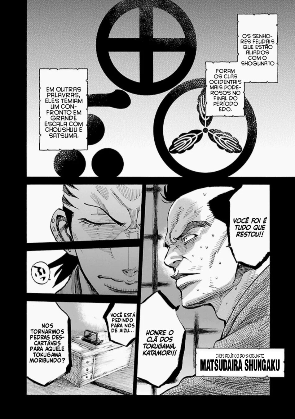 Read Chiruran_ Shinsengumi Requiem PT Manga Online