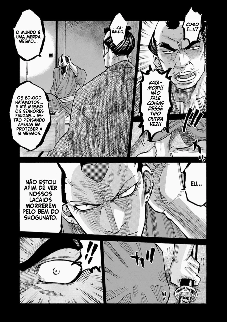 Read Chiruran_ Shinsengumi Requiem PT Manga Online