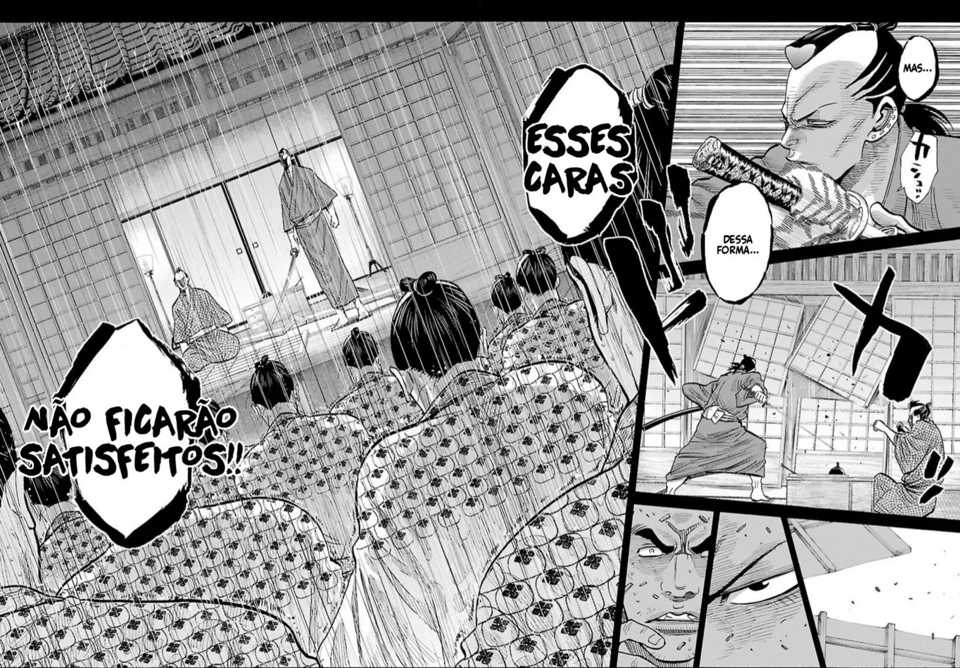 Read Chiruran_ Shinsengumi Requiem PT Manga Online