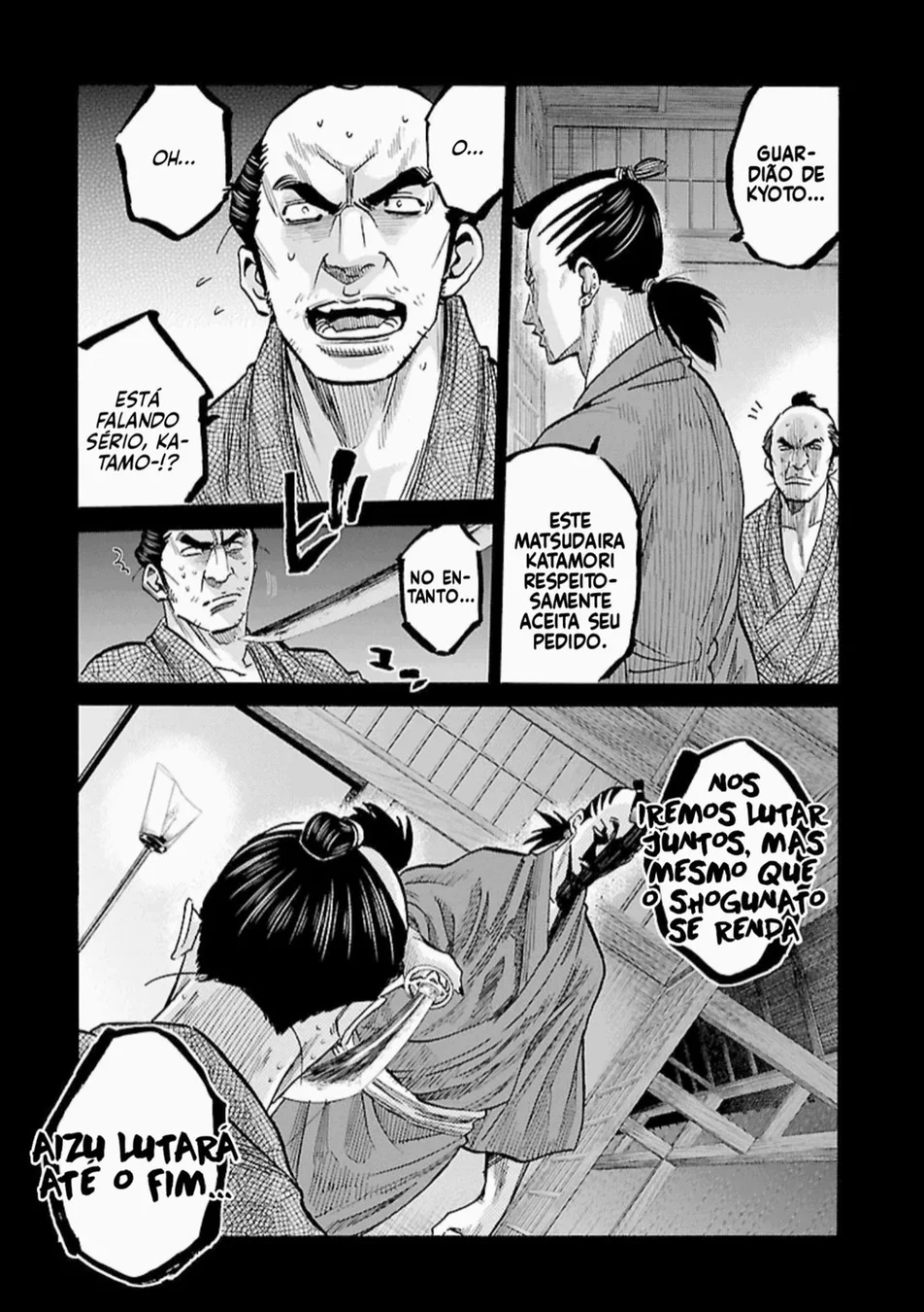 Read Chiruran_ Shinsengumi Requiem PT Manga Online