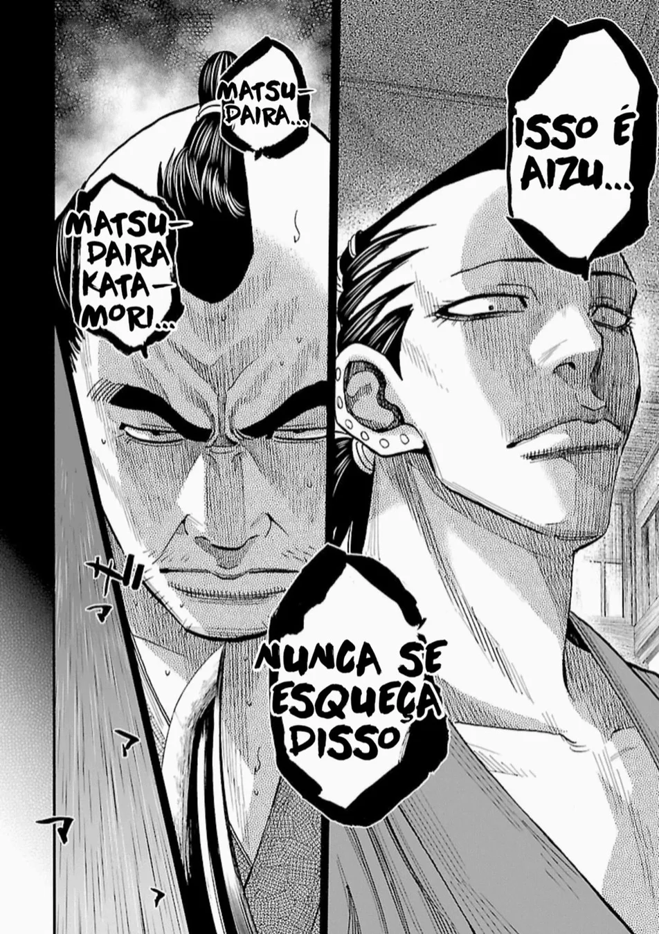 Read Chiruran_ Shinsengumi Requiem PT Manga Online