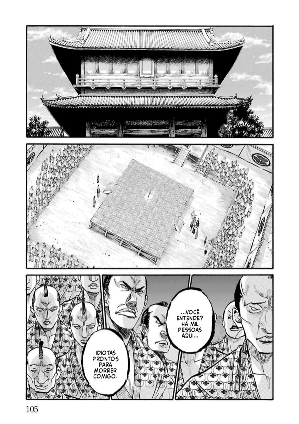 Read Chiruran_ Shinsengumi Requiem PT Manga Online