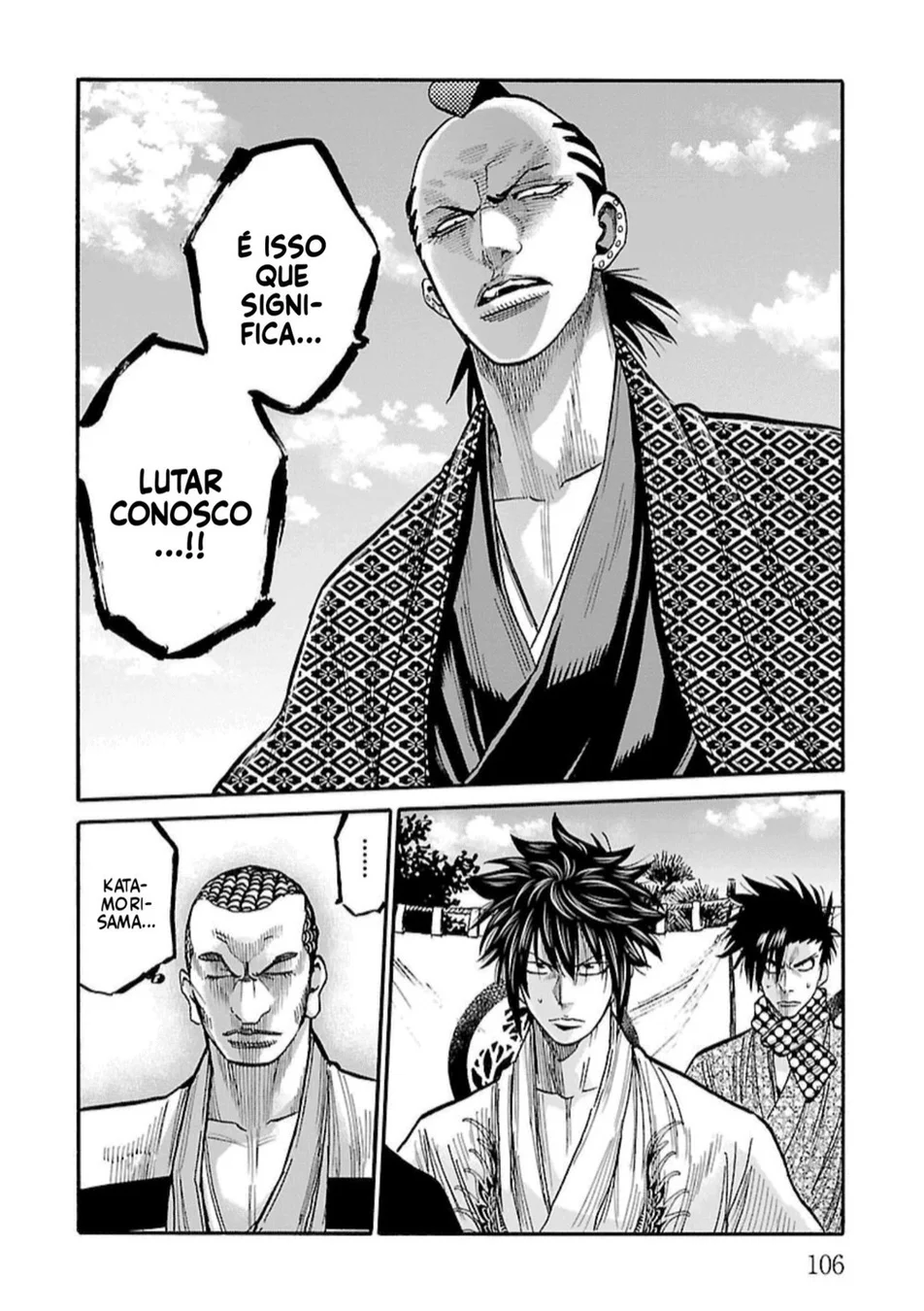 Read Chiruran_ Shinsengumi Requiem PT Manga Online
