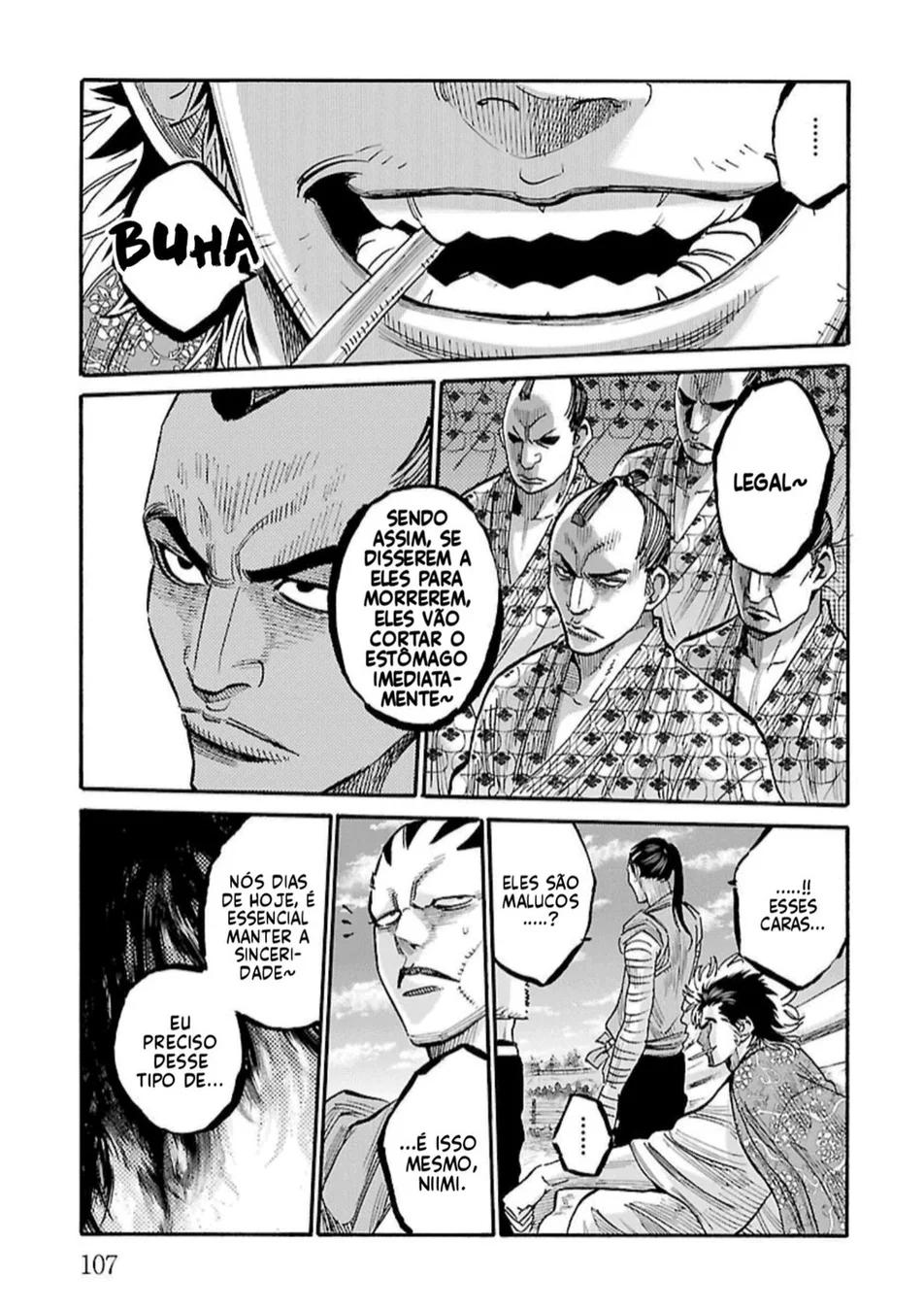 Read Chiruran_ Shinsengumi Requiem PT Manga Online