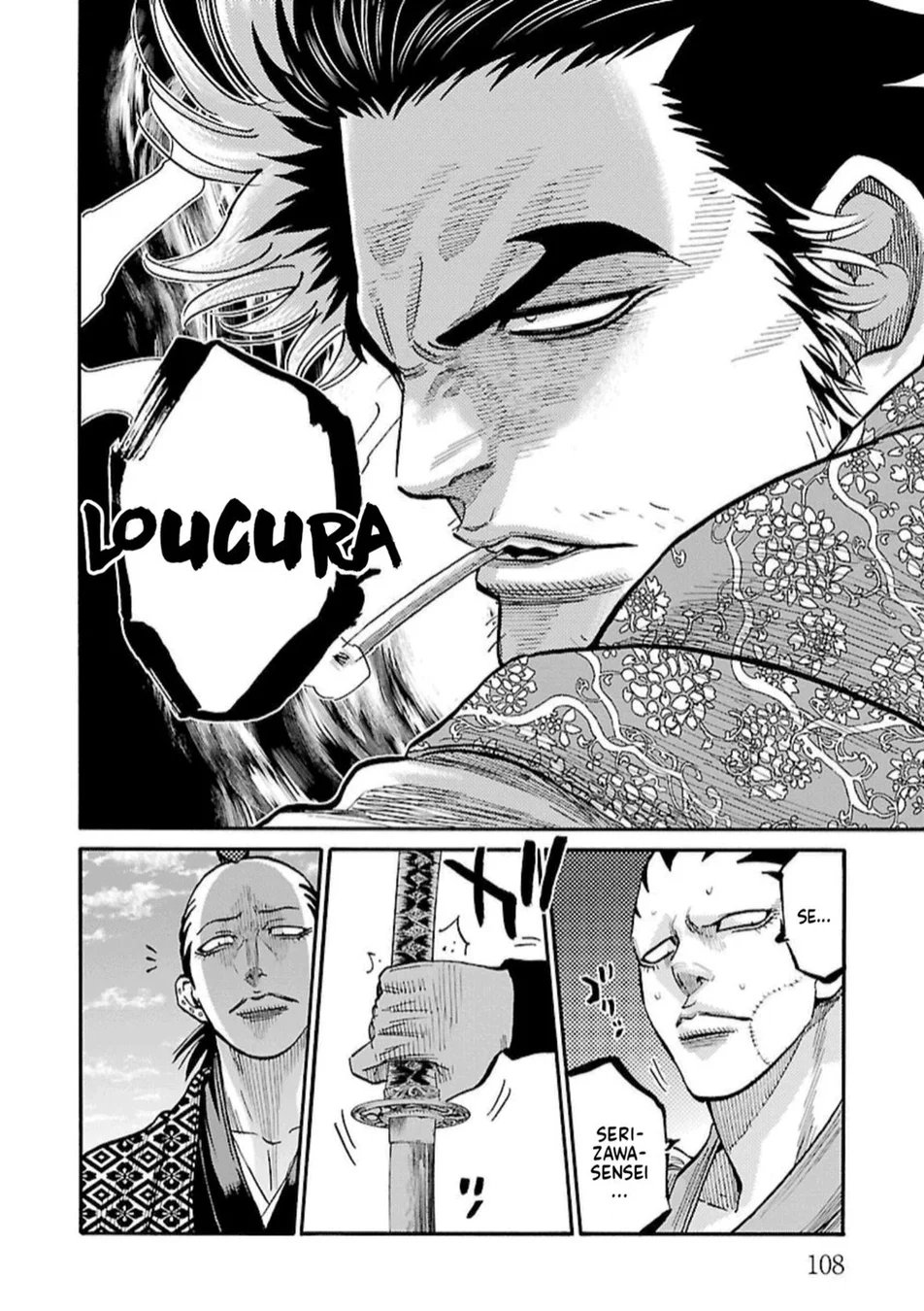 Read Chiruran_ Shinsengumi Requiem PT Manga Online
