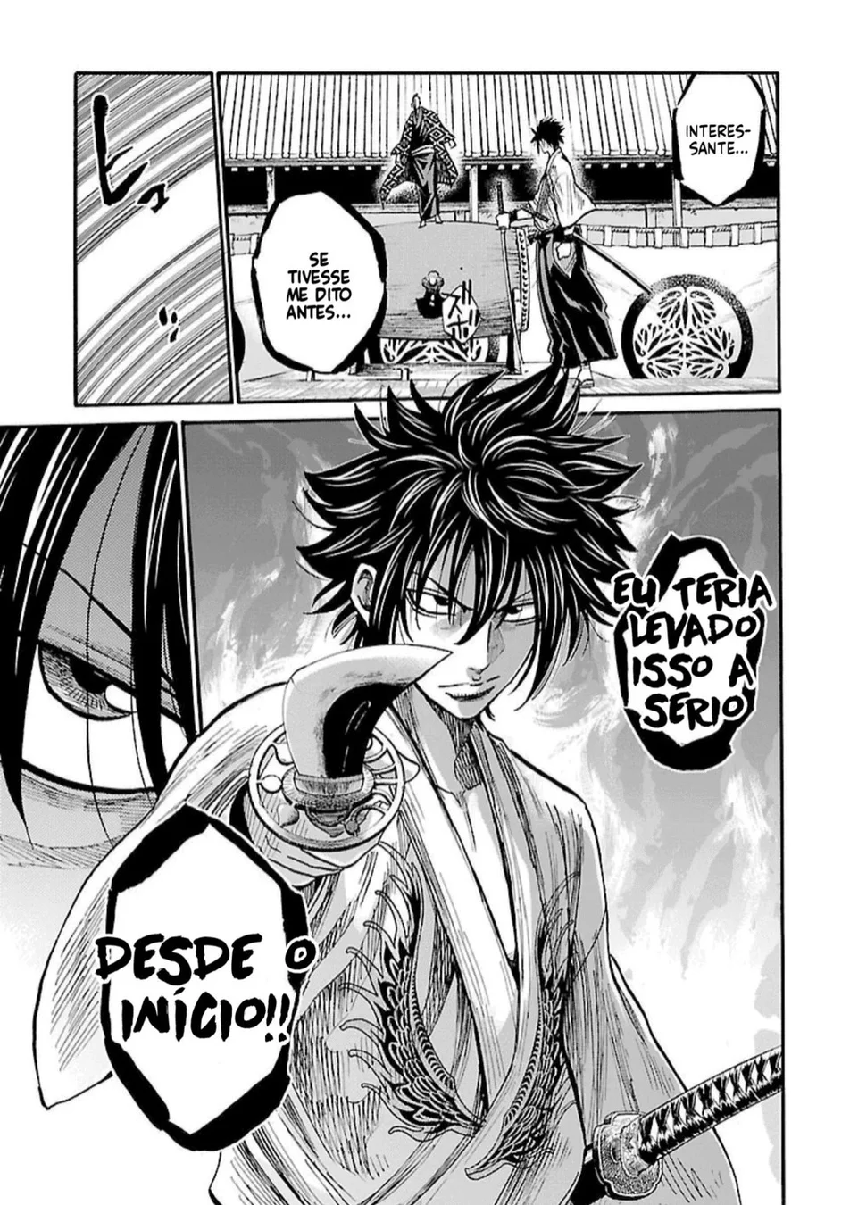 Read Chiruran_ Shinsengumi Requiem PT Manga Online