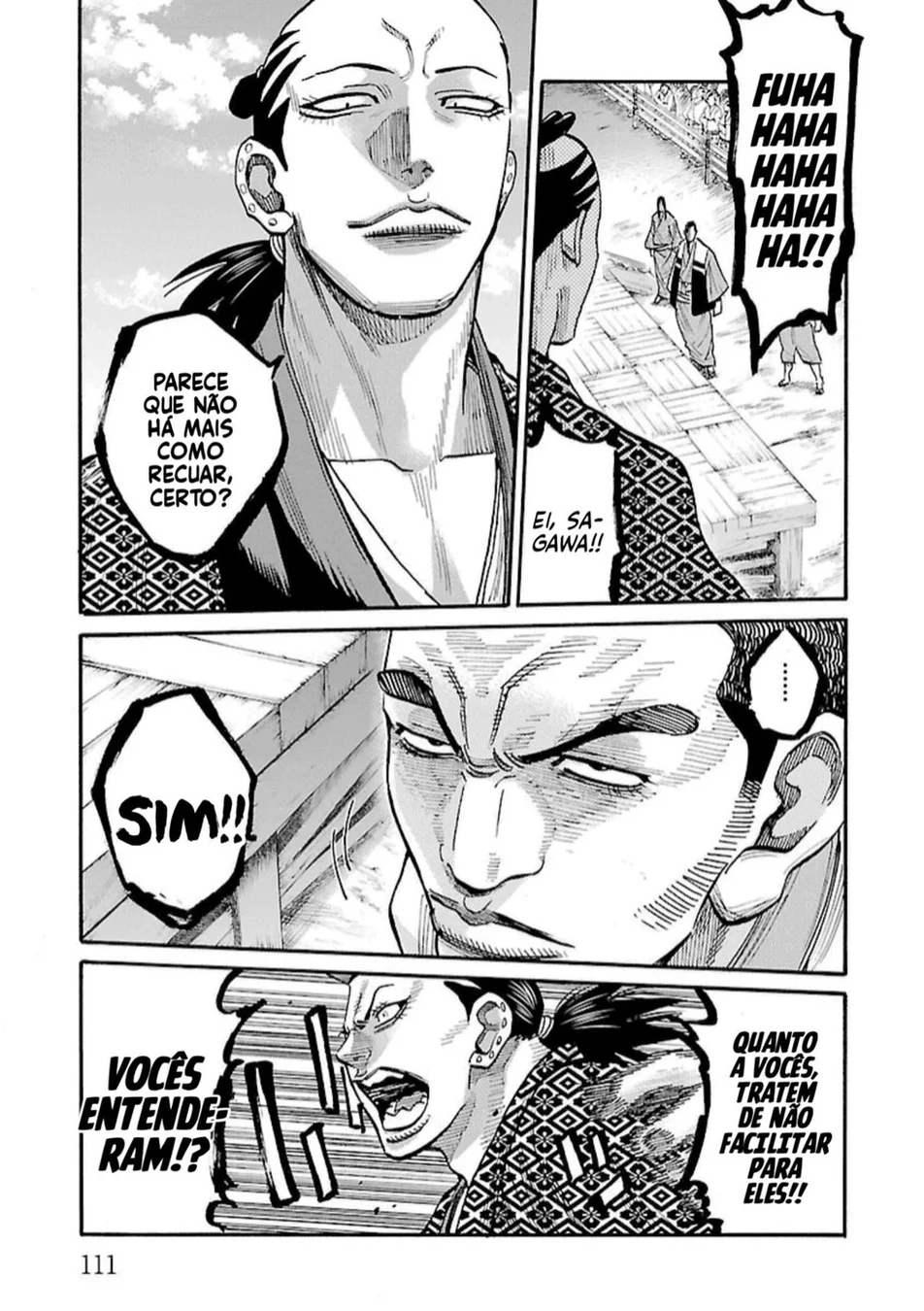 Read Chiruran_ Shinsengumi Requiem PT Manga Online