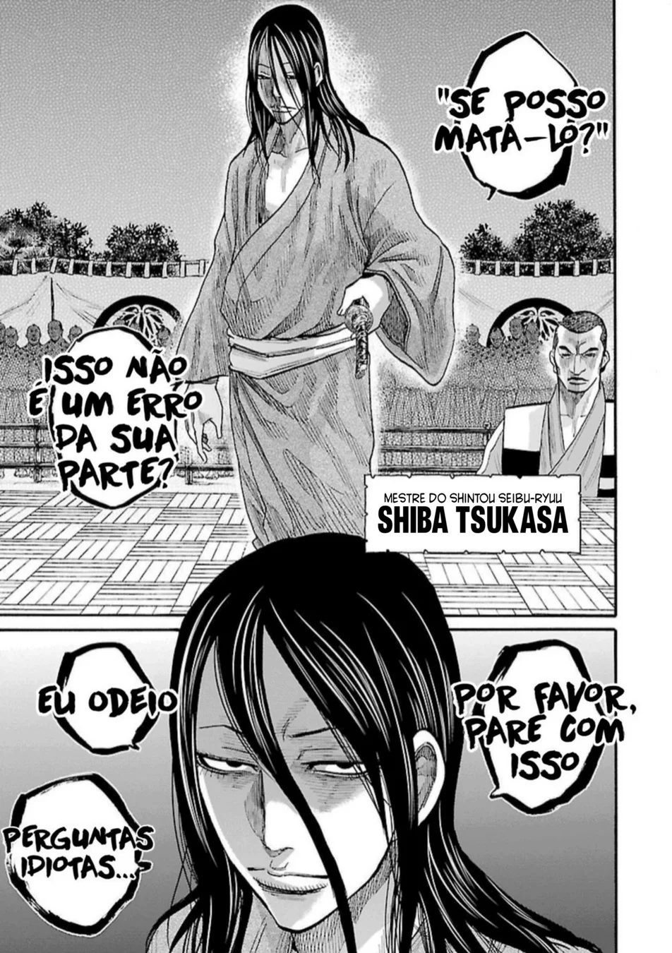 Read Chiruran_ Shinsengumi Requiem PT Manga Online