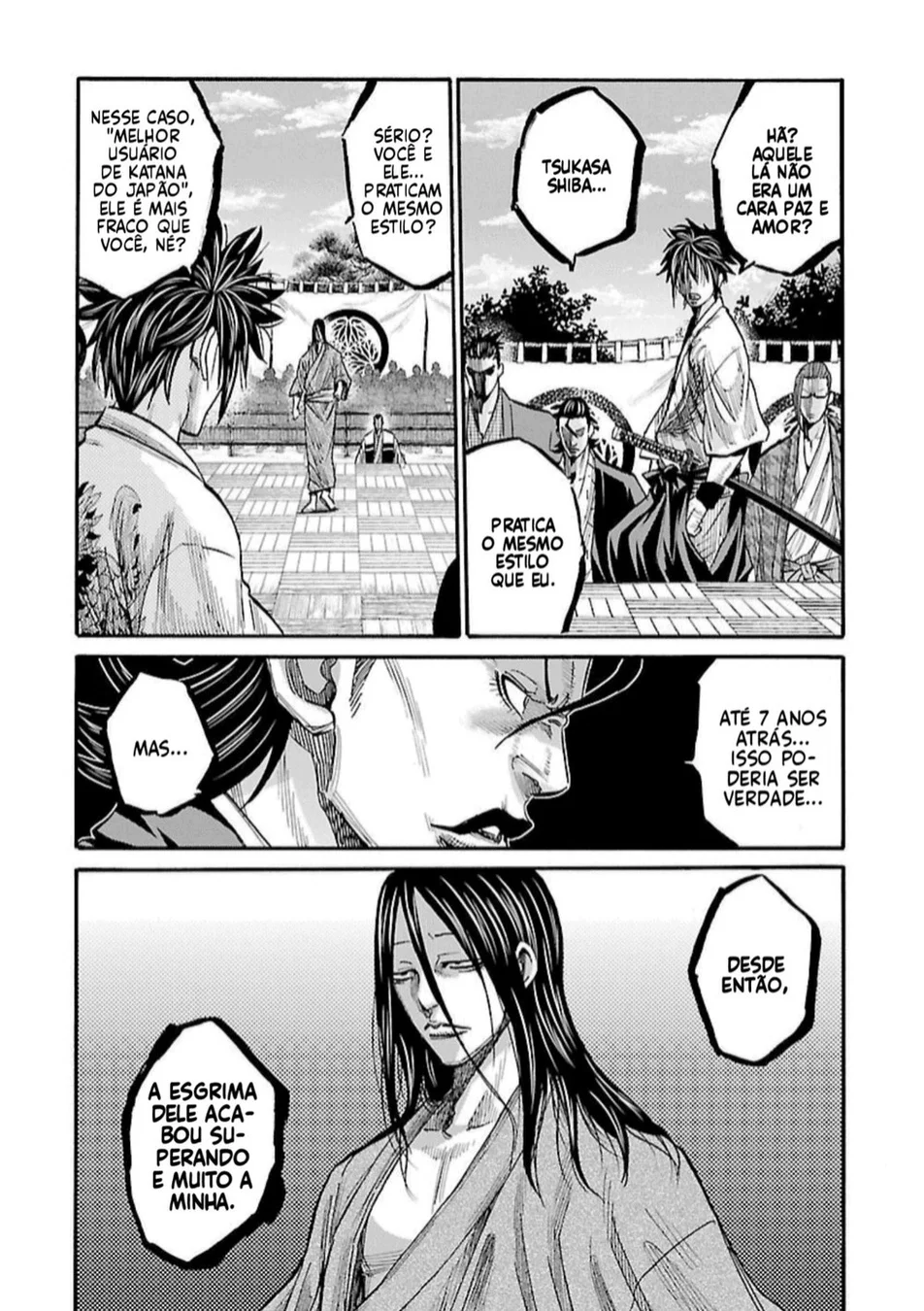 Read Chiruran_ Shinsengumi Requiem PT Manga Online