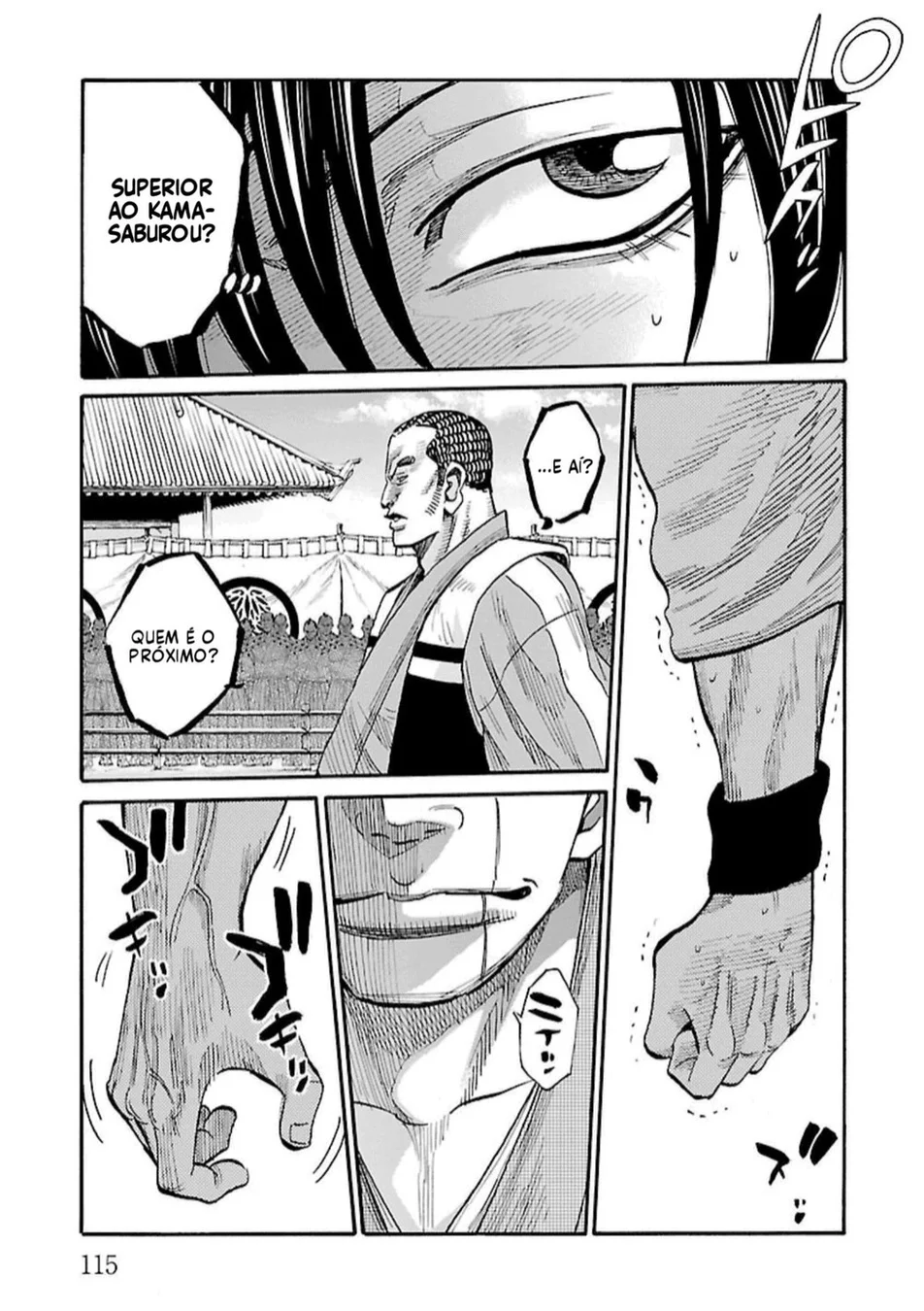 Read Chiruran_ Shinsengumi Requiem PT Manga Online