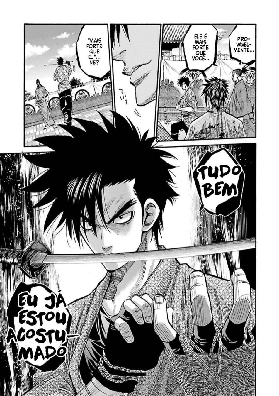 Read Chiruran_ Shinsengumi Requiem PT Manga Online