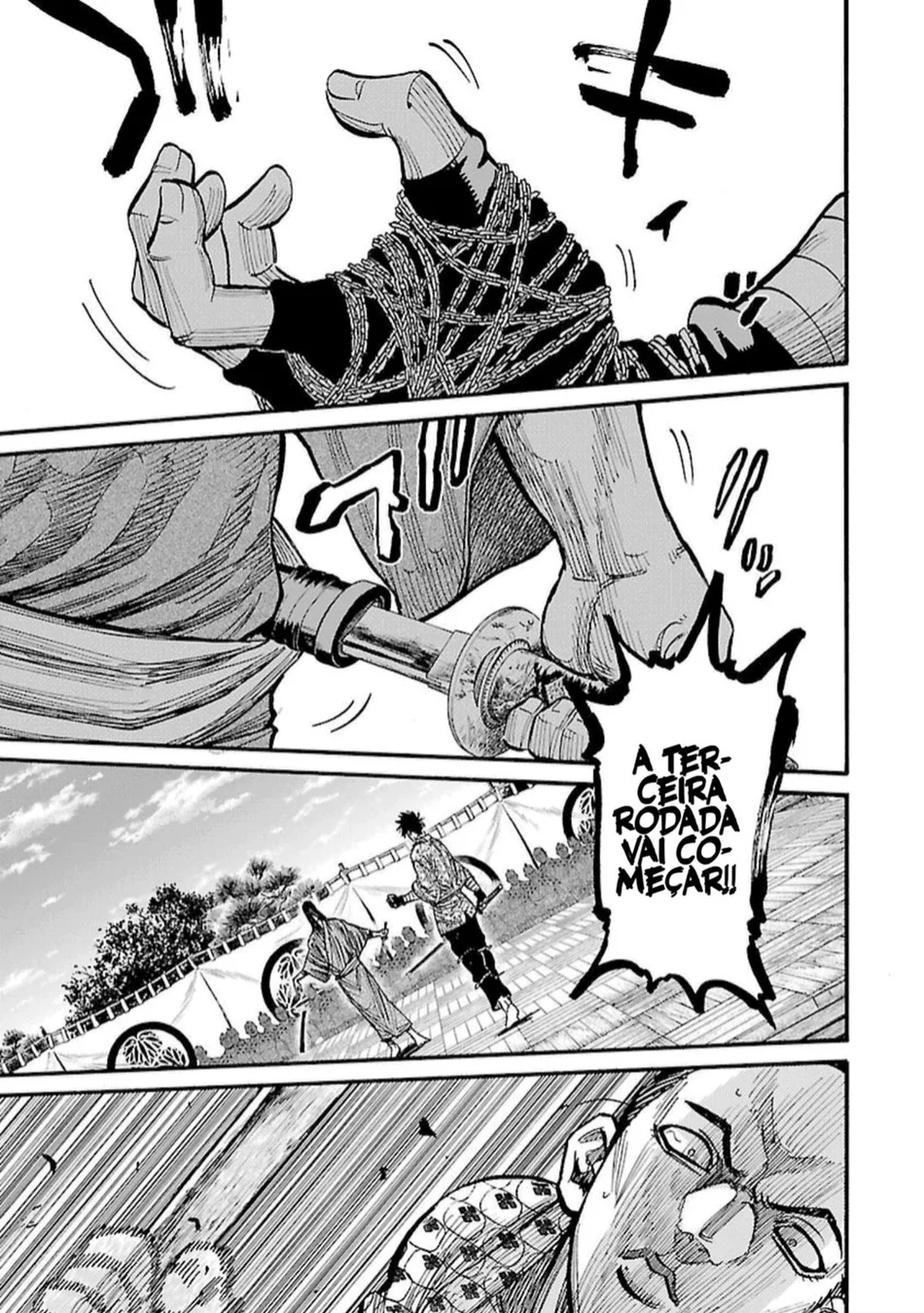 Read Chiruran_ Shinsengumi Requiem PT Manga Online