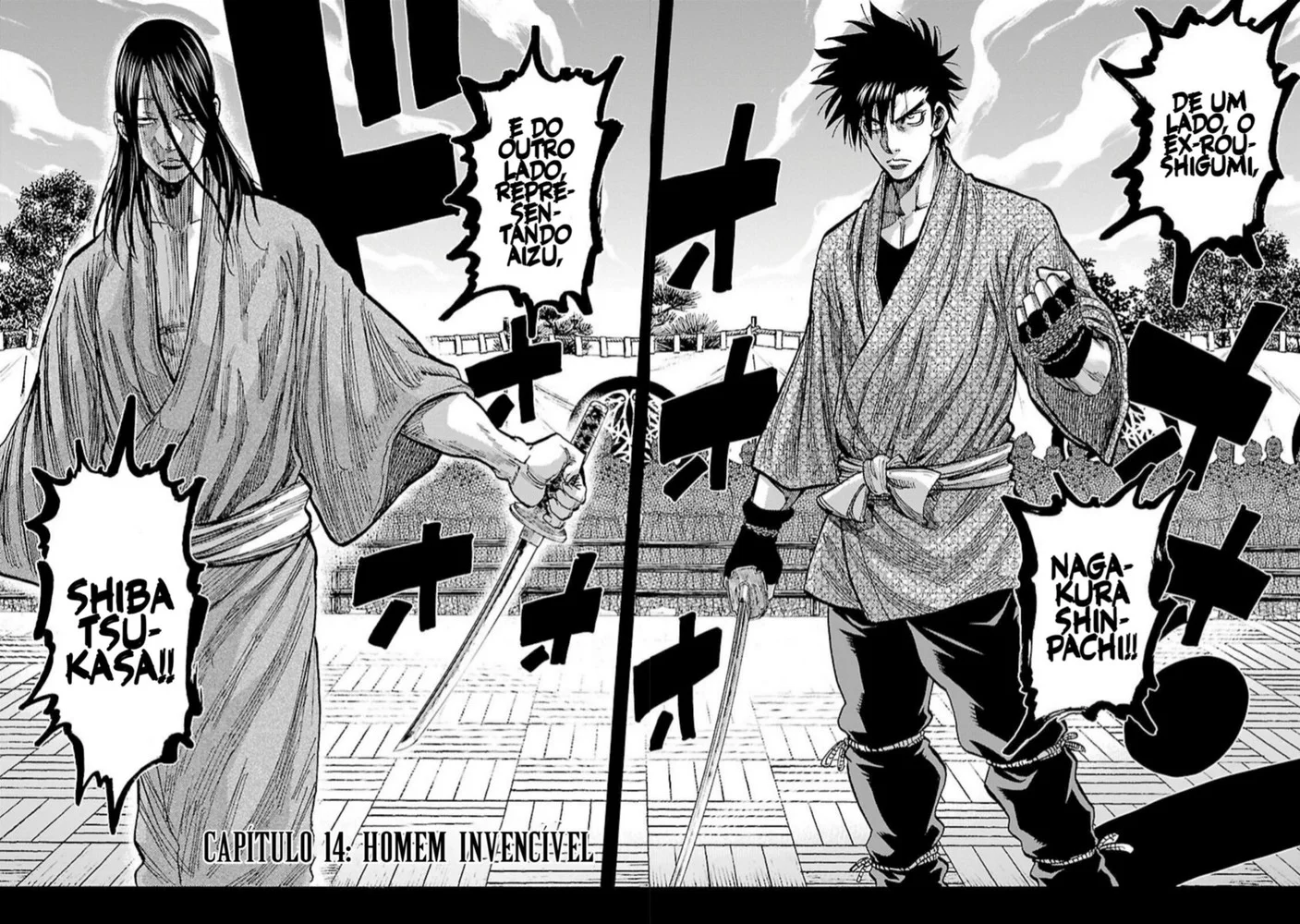 Read Chiruran_ Shinsengumi Requiem PT Manga Online