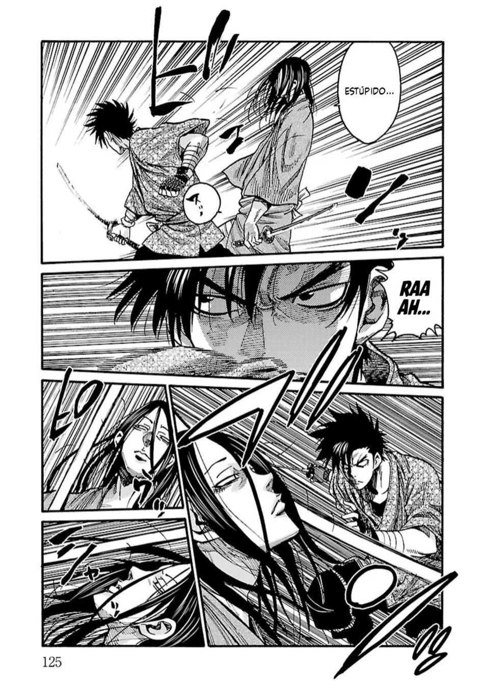 Read Chiruran_ Shinsengumi Requiem PT Manga Online