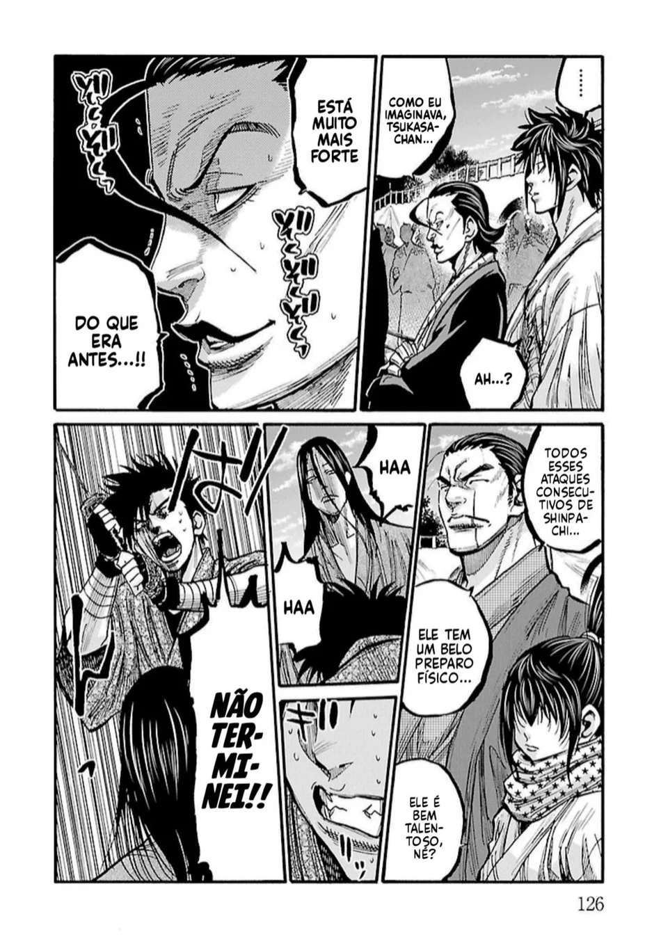 Read Chiruran_ Shinsengumi Requiem PT Manga Online