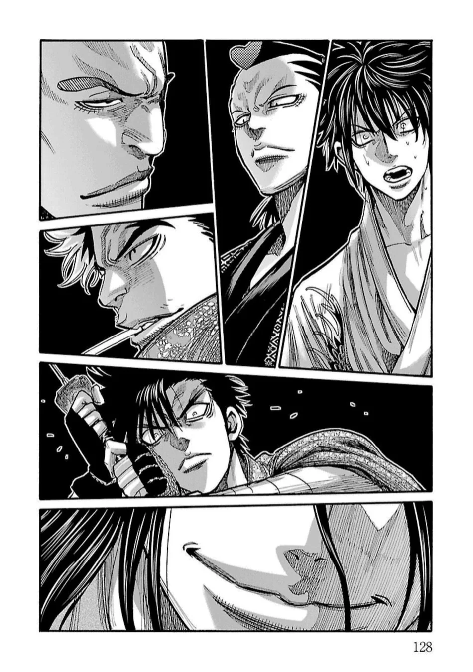 Read Chiruran_ Shinsengumi Requiem PT Manga Online