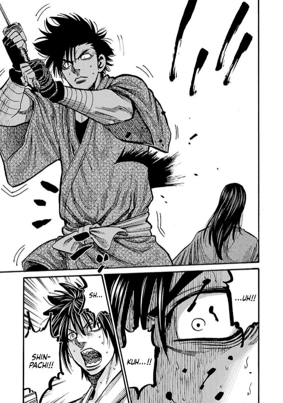 Read Chiruran_ Shinsengumi Requiem PT Manga Online