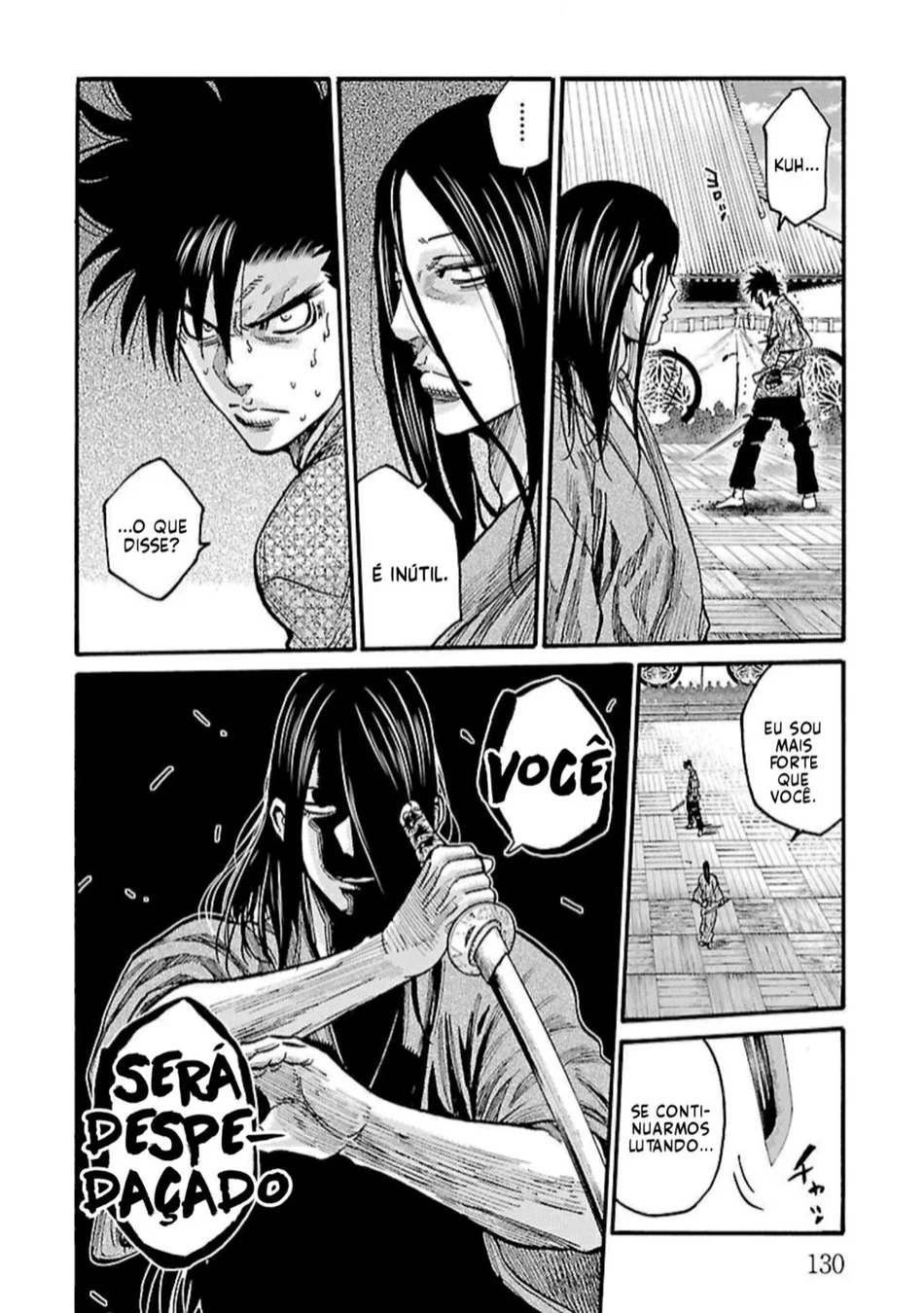 Read Chiruran_ Shinsengumi Requiem PT Manga Online