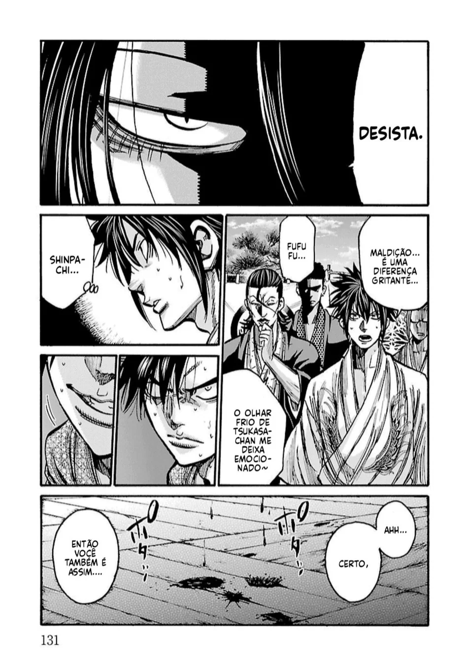 Read Chiruran_ Shinsengumi Requiem PT Manga Online